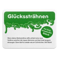 Fruchtgummi GLÜCKSSTRÄHNEN