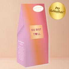 Fruchtgummi Herzen DU BIST TOLL