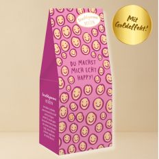 Fruchtgummi Herzen DU MACHST MICH ECHT HAPPY!