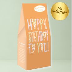 Fruchtgummi Herzen HAPPY BIRTHDAY TO YOU! - Flower Power