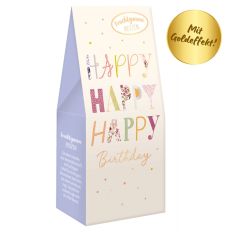 Fruchtgummi Herzen HAPPY HAPPY HAPPY BIRTHDAY