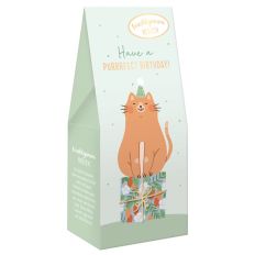 Fruchtgummi Herzen HAVE A PURRRFECT BIRTHDAY!