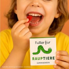 Fruchtgummi FUTTER FÜR RAUPTIERE