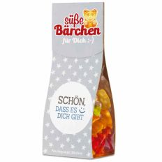 Fruchtgummi SCHÖN DASS ES DICH GIBT - Sterne