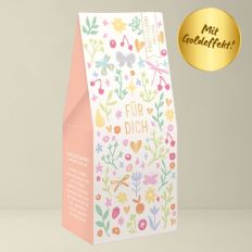 Fruchtgummi Herzen FÜR DICH - Blumen NEW!