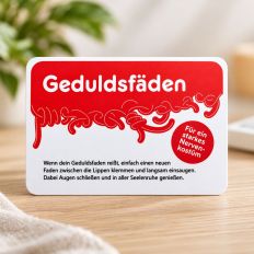 Fruchtgummi Geduldsfäden