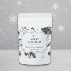 Schwarzteemischung 15g „Merry Christmas“