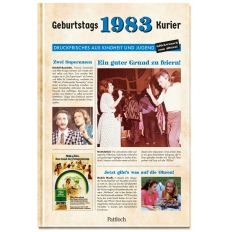 Geschenkbuch GEBURTSTAGSKURIER 1983