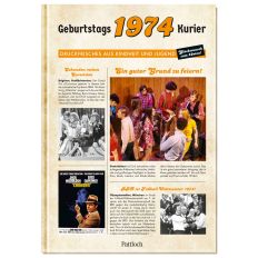 Geschenkbuch 1974 - GEBURTSTAGSKURIER
