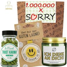 Geschenktüte zum Entschuldigen 1.000.000 x Sorry # 14