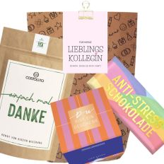 Geschenktüte für Kollegin – Geschenkset „Lieblingskollegin“ (Set 7)