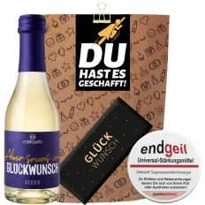 Geschenktüte bestandene Prüfung „Du hast es geschafft!“ (Set 9)