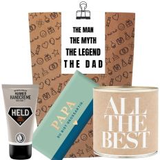 Geschenktüte „THE DAD“ (Set 2)