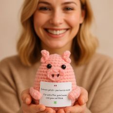 Glücksschwein Fritzi - bringt ganz viel Glück, Mut und gute Laune