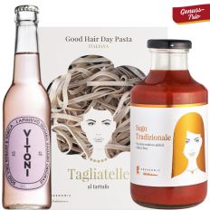 Genuss-Trio Good Hair Day Set mit Aperitivo „Vitoni“ (Set 2)