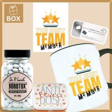 Geschenkbox THE BEST TEAM # 5