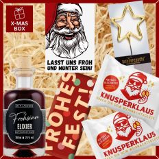 Geschenkbox Weihnachten – Weihnachtsgeschenk „Froh und munter sein!“ (Set 2)