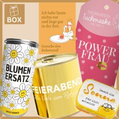 Geschenkbox GENIESSE DEN RUHESTAND! # 2