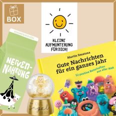 Geschenkbox Gute Besserung Paket „Kleine Aufmunterung für dich“ (Set 5)