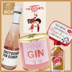 Geschenkbox HAPPY VALENTINE`S DAY # 1