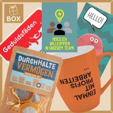 Onboarding Box WILLKOMMEN IN UNSEREM TEAM # 5