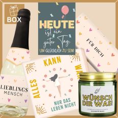 Geschenkbox HEUTE IST EIN GUTER TAG! # 4