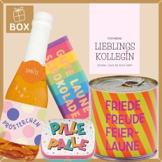 Geschenktüte LIEBLINGSKOLLEGIN # 9