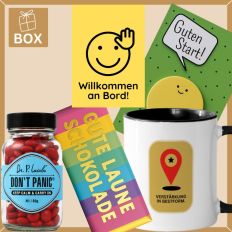 Onboarding Box WILLKOMMEN AN BORD! # 5