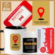 Onboarding Box HERZLICH WILLKOMMEN - Zielpunkt # 2