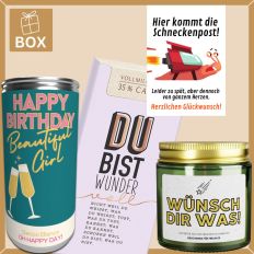 Geschenkbox HIER KOMMT DIE SCHNECKENPOST! # 2