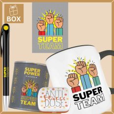 Geschenkbox SUPER TEAM # 3