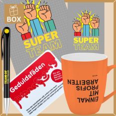Geschenkbox SUPER TEAM # 3