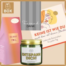Geschenkbox TAUSEND DANK # 1