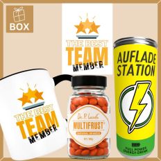 Geschenkbox THE BEST TEAM # 3