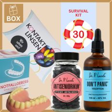 Geschenkbox Überlebenspaket SURVIVAL KIT 30 # 1
