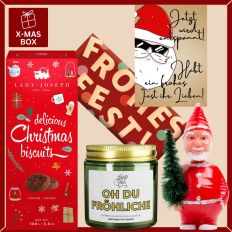 Geschenkbox Weihnachten „Frohes Fest ihr Lieben“ (Set 2)