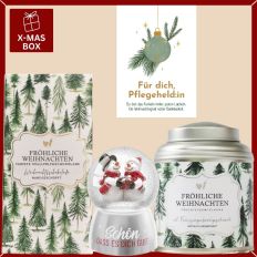 Geschenkbox Weihnachten – Für Pflegekräfte / Pflegeheld:in (Set 3)