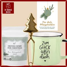 Geschenkbox Weihnachten – Für Pflegekräfte / Pflegeheld:in (Set 5)