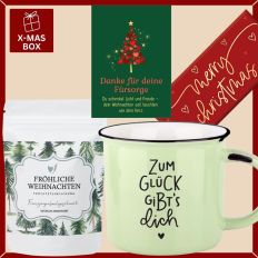 Geschenkbox Weihnachten „Danke für deine Fürsorge“ (Set 2)