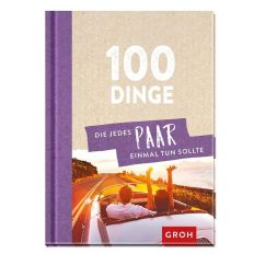 Buch 100 DINGE DIE JEDES PAAR TUN SOLLTE