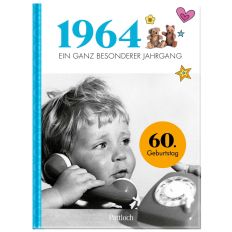 Geschenkbuch 1964 - EIN GANZ BESONDERER JAHRGANG