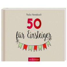 Geschenkbuch 50 FÜR EINSTEIGER