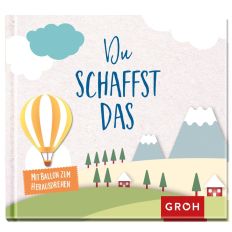 Geschenkbuch DU SCHAFFST DAS - mit Ballon