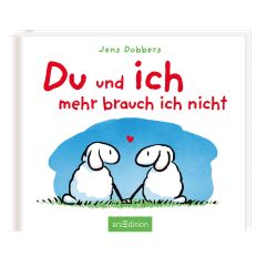 Geschenkbuch DU UND ICH MEHR BRAUCH ICH NICHT