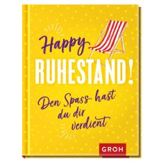 Geschenkbuch HAPPY RUHESTAND!