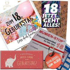 Zum 18. Geburtstag - Lass dich feiern! Buch versandkostenfrei 