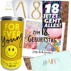 Zum 18. Geburtstag - Lass dich feiern! Buch versandkostenfrei 