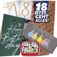 18 Geburtstag Start-hilfe Set Geburtstagsgeschenk My Blog #geburtstag # 724