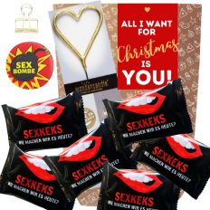 Geschenkset ALL I WANT FOR CHRISTMAS IS YOU! # 5