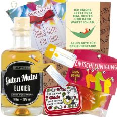 Geschenkset ALLES GUTE FÜR DEN RUHESTAND! # 2